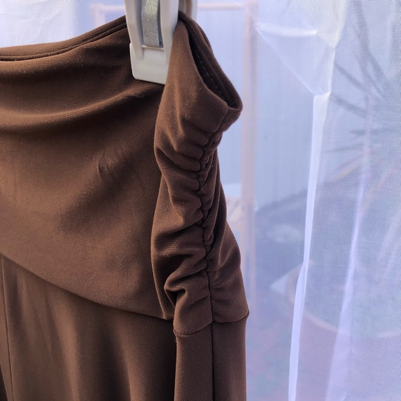 ❌ SOLD ❌ Liz Jordan Vintage Midi Skirt Stretch Small 8 - Picture 3 of 6